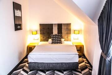 Фото номера Стандартный одноместный номер Отель Poziom 511 Design Hotel &amp; Spa г. Огродзенец 3