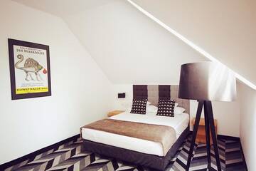 Фото номера Standard Double with Double Bed Отель Poziom 511 Design Hotel &amp; Spa г. Огродзенец 3