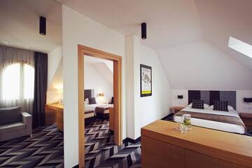 Фото номера Апартаменты Отель Poziom 511 Design Hotel &amp; Spa г. Огродзенец 2