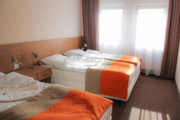 Фото номера Трехместный номер Отель Hotel Pod Figurą г. Огродзенец 4