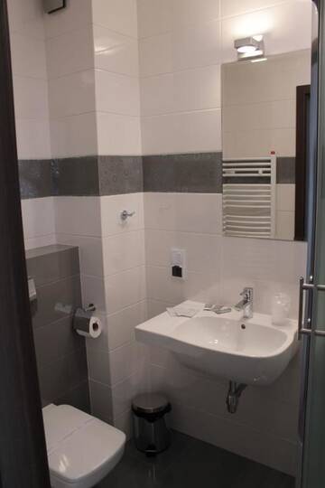 Фото номера Большой двухместный номер с 1 кроватью Отель Hotel Pod Figurą г. Огродзенец 10