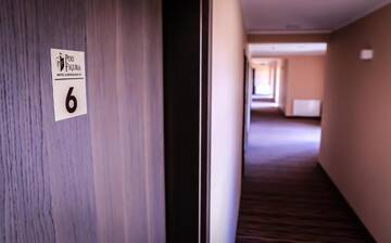 Фото номера Большой двухместный номер с 1 кроватью Отель Hotel Pod Figurą г. Огродзенец 11